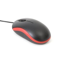 Omega hiiri OM-07, musta/punainen hinta ja tiedot | Omega Tietokoneet ja pelaaminen | hobbyhall.fi