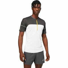 Miesten T-paita Asics Fujitrail Top, valkoinen hinta ja tiedot | Miesten urheiluvaatteet | hobbyhall.fi