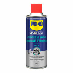 WD-40 34074 ketjuöljy 400 ml hinta ja tiedot | Moottoriöljyt moottoripyörille | hobbyhall.fi