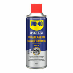 Öljy ketjuihin WD-40 34143 400 ml hinta ja tiedot | Moottoriöljyt moottoripyörille | hobbyhall.fi