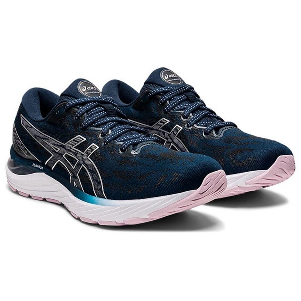 Naisten lenkkikengät Asics Gel-Cumulus 23 W Tummansininen hinta ja tiedot | Naisten urheilu- ja vapaa-ajan kengät | hobbyhall.fi