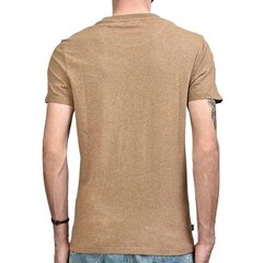 Vintage logo emb tee superdry miehet brown m1011245a9eh M1011245A9EH hinta ja tiedot | Miesten T-paidat | hobbyhall.fi