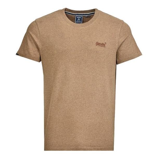 Vintage logo emb tee superdry miehet brown m1011245a9eh M1011245A9EH hinta ja tiedot | Miesten T-paidat | hobbyhall.fi