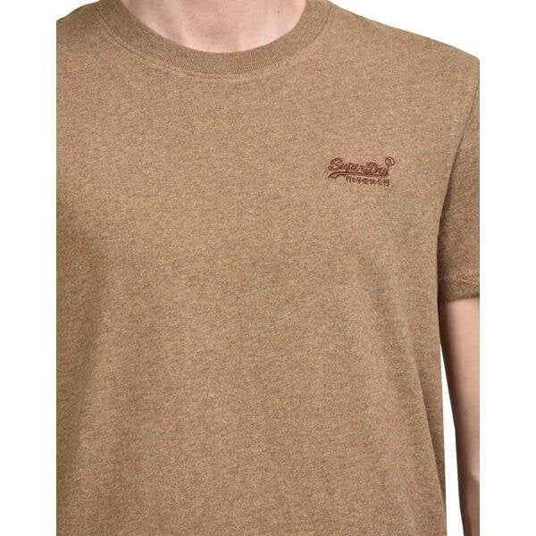 Vintage logo emb tee superdry miehet brown m1011245a9eh M1011245A9EH hinta ja tiedot | Miesten T-paidat | hobbyhall.fi