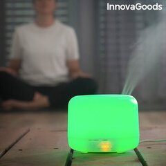 Kostuttava aromaattinen diffuusori Steloured InnovaGoods monivärisellä LEDillä hinta ja tiedot | Ilmankostuttimet | hobbyhall.fi