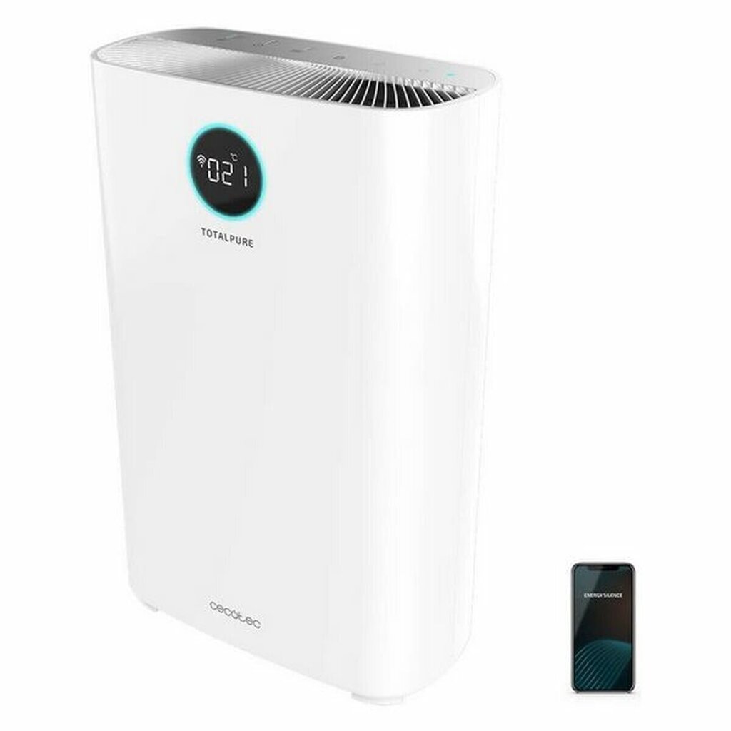 Ilmanpuhdistin Cecotec TotalPure 2500 Connected Wi-Fi 20 W hinta ja tiedot | Ilmankostuttimet | hobbyhall.fi