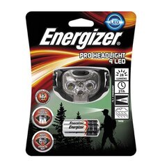 Energizer kohdevalo 4 LEDiä hinta ja tiedot | Taskulamput ja valonheittimet | hobbyhall.fi