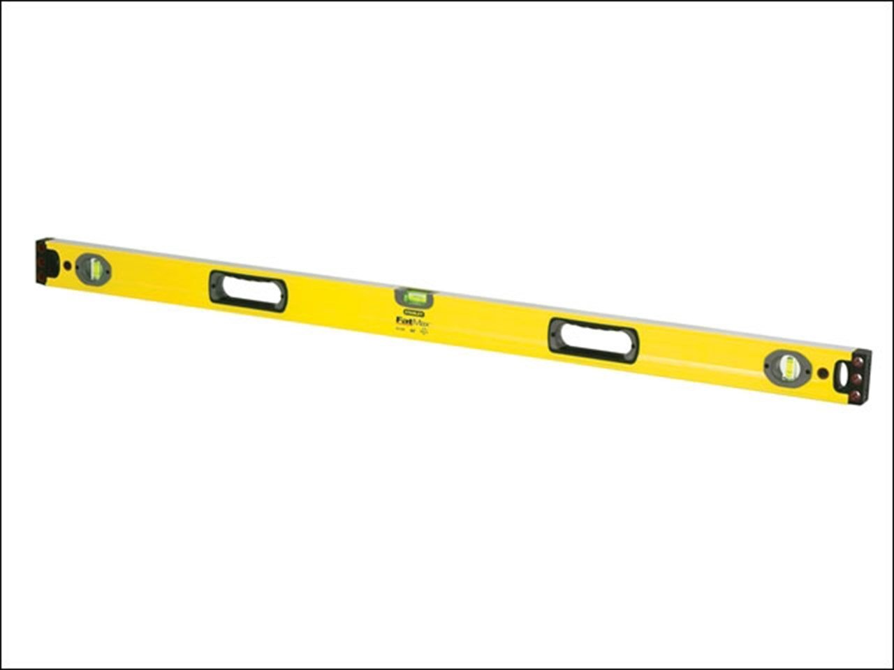 Alumiininen vesivaaka Stanley Fatmax II, 120 cm hinta ja tiedot | Käsityökalut | hobbyhall.fi