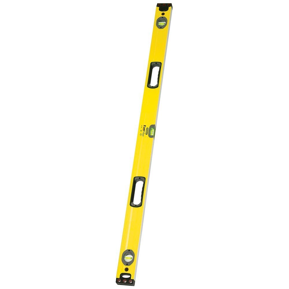 Alumiininen vesivaaka Stanley Fatmax II, 120 cm hinta ja tiedot | Käsityökalut | hobbyhall.fi