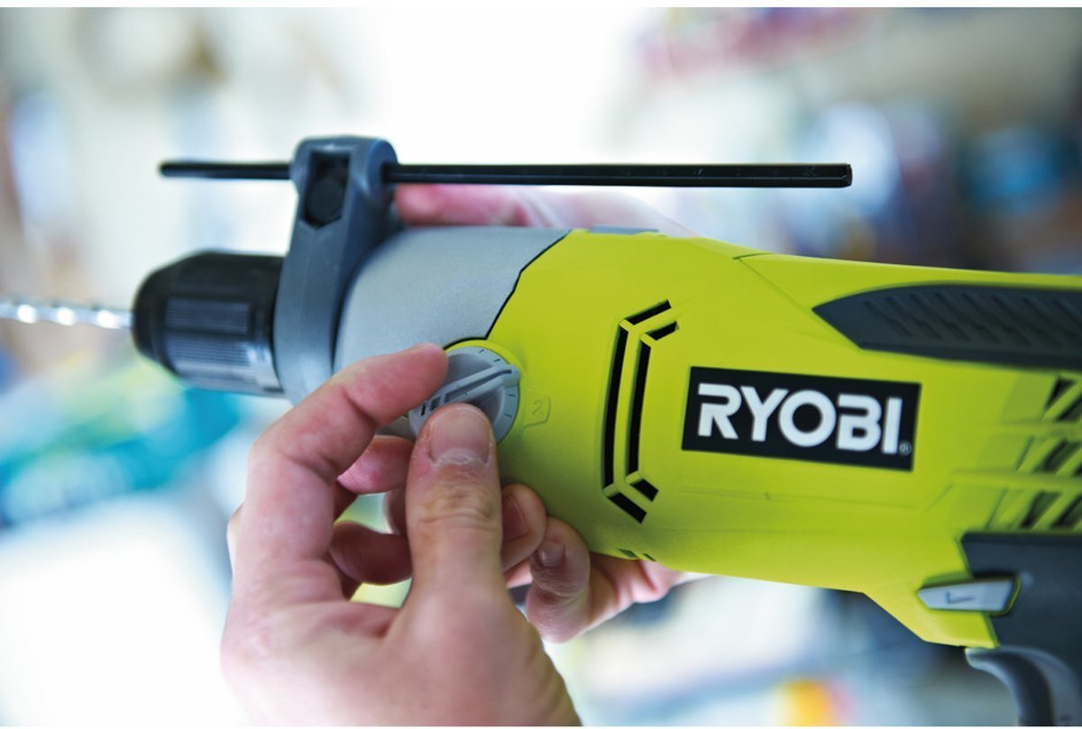 Sähköiskupora Ryobi RPD1010-K hinta ja tiedot | Akkuporakoneet ja ruuvinvääntimet | hobbyhall.fi