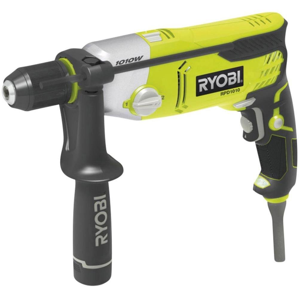 Sähköiskupora Ryobi RPD1010-K hinta ja tiedot | Akkuporakoneet ja ruuvinvääntimet | hobbyhall.fi