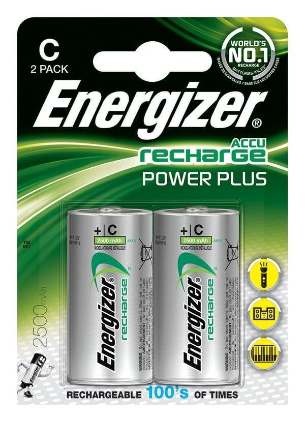 Energizer 7638900138740 kennot, 2 kpl. hinta ja tiedot | Paristot | hobbyhall.fi