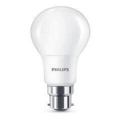 Pyöreä LED-lamppu Philips 8W A+ 4000K lämmin valo B22 8W 60W hinta ja tiedot | LED-valonauhat | hobbyhall.fi