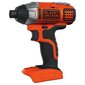 Langaton iskuohjainkotelo, Black&Decker BDCIM18N 18V hinta ja tiedot | Akkuporakoneet ja ruuvinvääntimet | hobbyhall.fi