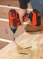 Langaton iskuohjainkotelo, Black&Decker BDCIM18N 18V hinta ja tiedot | Akkuporakoneet ja ruuvinvääntimet | hobbyhall.fi