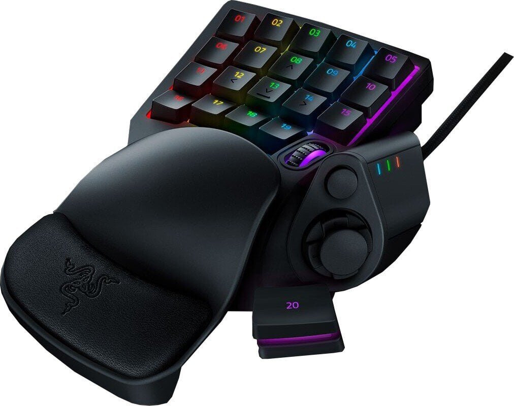 Razer Tartarus V2 RZ07-02270100-R3M1, musta hinta ja tiedot | Hiiret | hobbyhall.fi