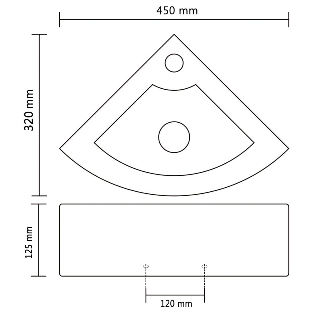 Pesuallas 140697 hinta ja tiedot | Pesualtaat | hobbyhall.fi