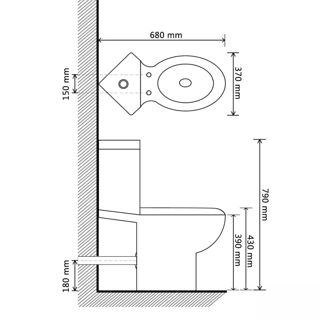 Musta wc-istuin hinta ja tiedot | WC-istuimet | hobbyhall.fi