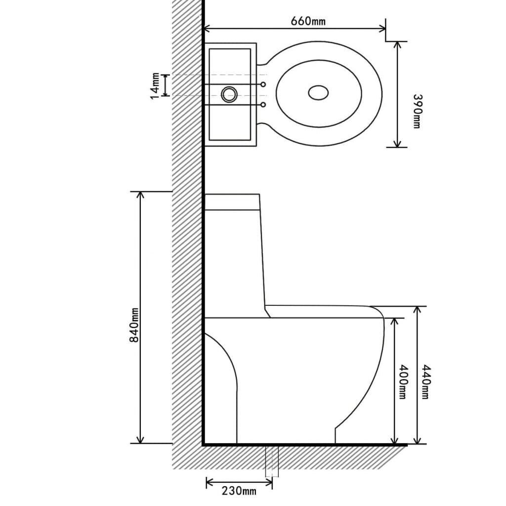 WC-istuin, musta, 141136 hinta ja tiedot | WC-istuimet | hobbyhall.fi