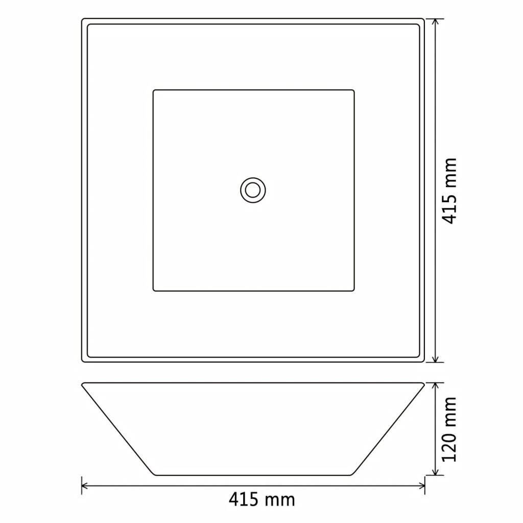 Keraaminen pesuallas 142344 hinta ja tiedot | Pesualtaat | hobbyhall.fi