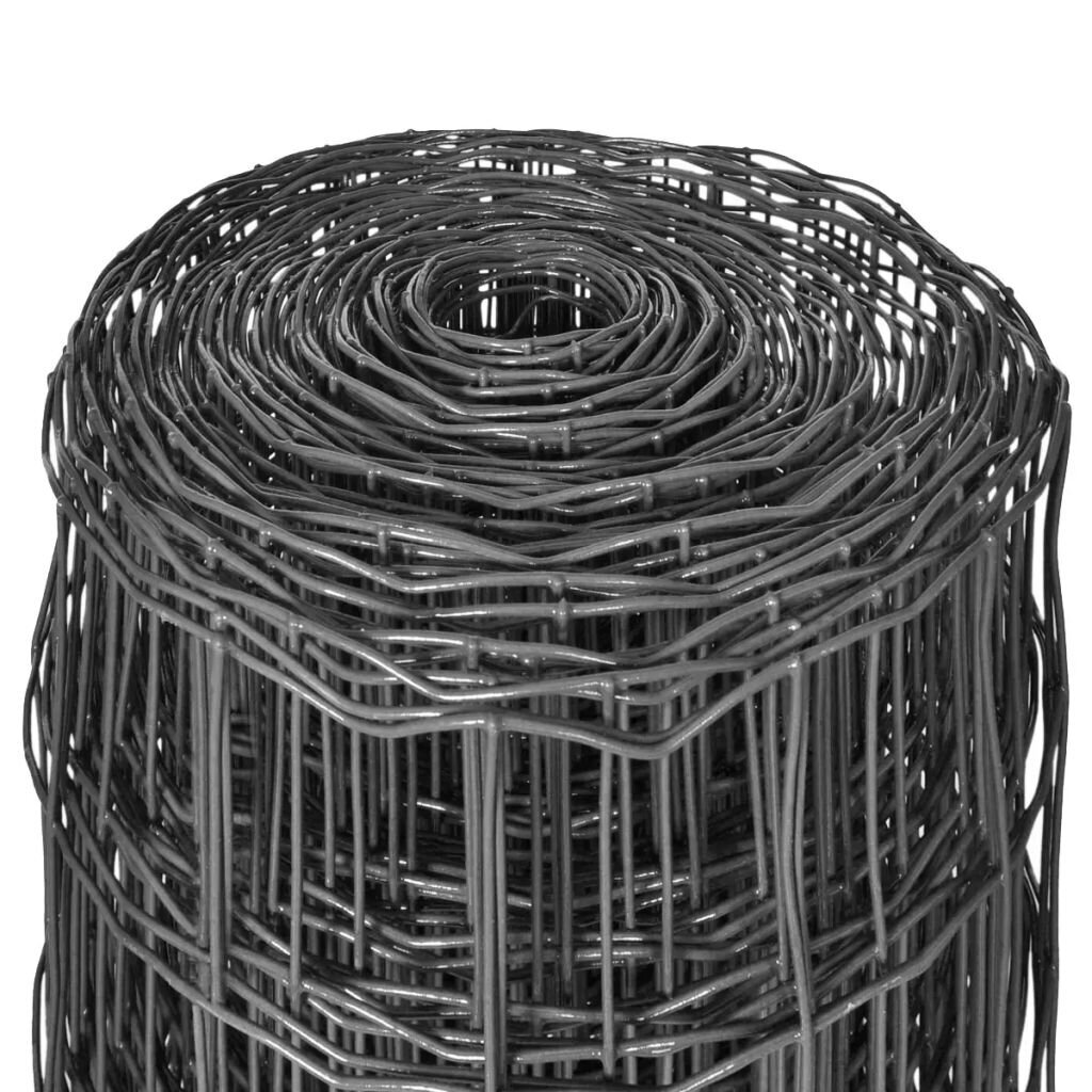 Euro-aita, 25x1m 100x100 mm teräsverkolla hinta ja tiedot | Aidat ja tarvikkeet | hobbyhall.fi