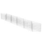 Gabion kori/kaukalo vihanneksille, 330x30x50cm, teräs hinta ja tiedot | Aidat ja tarvikkeet | hobbyhall.fi