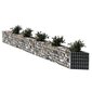 Gabion kori/kaukalo vihanneksille, 330x30x50cm, teräs hinta ja tiedot | Aidat ja tarvikkeet | hobbyhall.fi