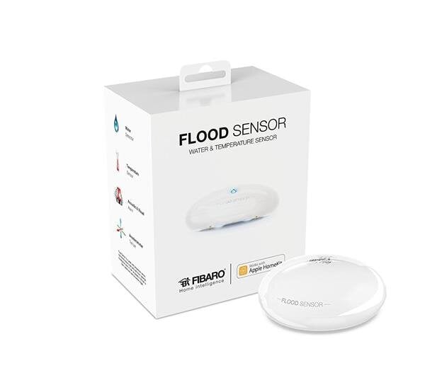 Fibaro-tulvatunnistin Apple Homekitille hinta ja tiedot | Liiketunnistimet, anturit ja sensorit | hobbyhall.fi