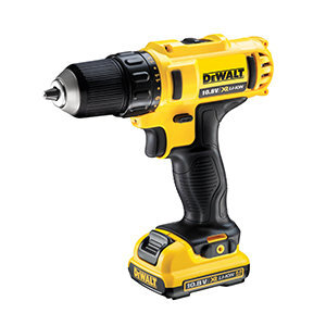 Ruuvimeisseli - Drill Dewalt 10,8V (BD-DCD710D2) hinta ja tiedot | Akkuporakoneet ja ruuvinvääntimet | hobbyhall.fi