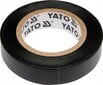 Yato Eristysnauha Musta 12mm 10m Yt-8152 hinta ja tiedot | Käsityökalut | hobbyhall.fi