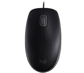 Logitech B110, musta hinta ja tiedot | Logitech Tietokoneet ja pelaaminen | hobbyhall.fi