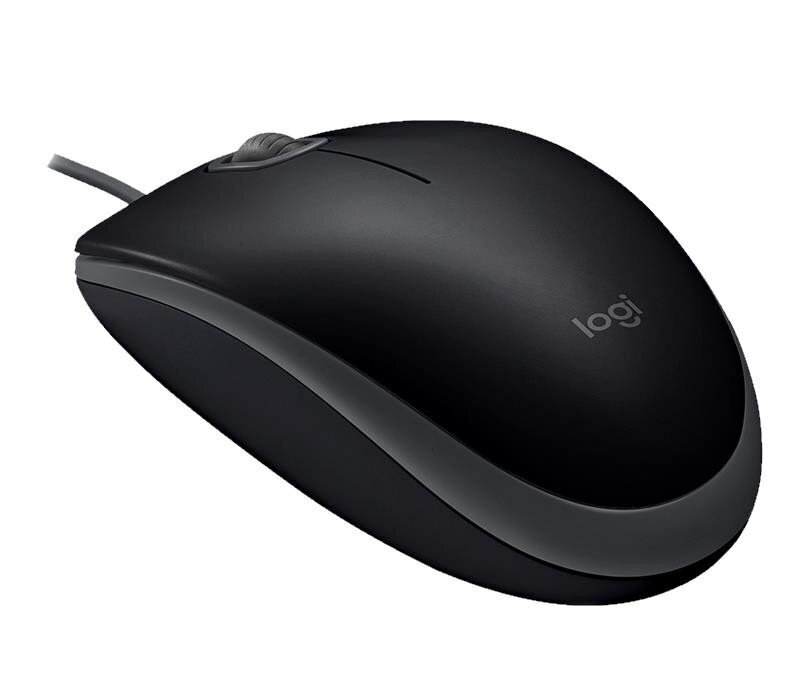 Logitech B110, musta hinta ja tiedot | Hiiret | hobbyhall.fi