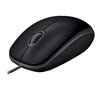 Logitech B110, musta hinta ja tiedot | Hiiret | hobbyhall.fi