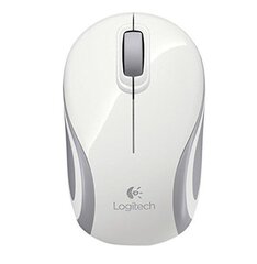 Logitech M187/910-002735, valkoinen hinta ja tiedot | Hiiret | hobbyhall.fi