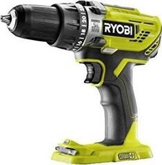 Iskupora/väännin ryobi 18v 50nm ilman akkuja ja laturia hinta ja tiedot | Akkuporakoneet ja ruuvinvääntimet | hobbyhall.fi