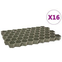 vidaXL ruoho-nurmikenno, 60x40x3cm hinta ja tiedot | Aidat ja tarvikkeet | hobbyhall.fi