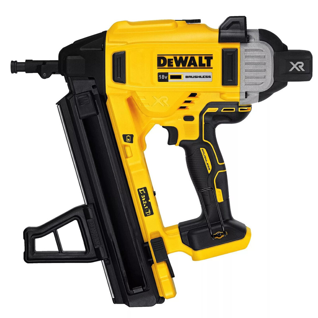 Dewalt DCN890N-XJ naula-/nitojapistoolin akku hinta ja tiedot | Käsityökalut | hobbyhall.fi