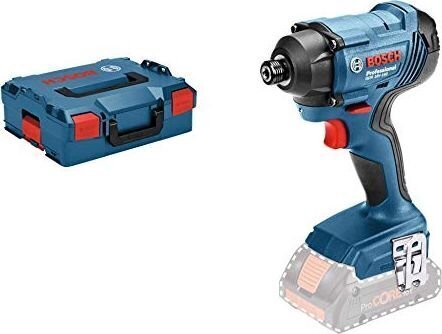 Langaton iskuruuvimeisseli Bosch GDR 18V-160 Solo 06019G5104 hinta ja tiedot | Akkuporakoneet ja ruuvinvääntimet | hobbyhall.fi