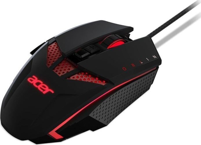 Langallinen pelihiiri Acer Nitro, 4000 DPI hinta ja tiedot | Hiiret | hobbyhall.fi