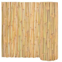 Bambu aita, 300x100cm hinta ja tiedot | Aidat ja tarvikkeet | hobbyhall.fi