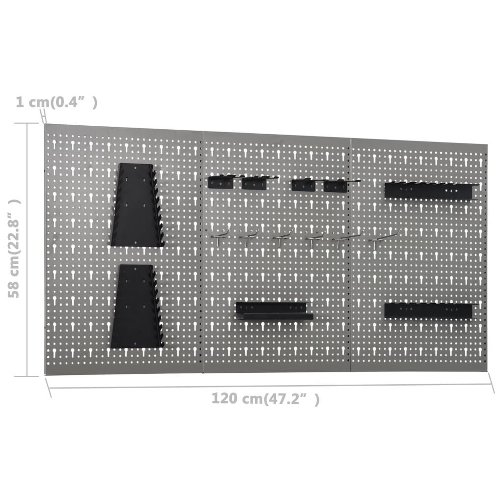 Työpöytä 3 seinäpaneelilla hinta ja tiedot | Sahat ja sirkkelit | hobbyhall.fi