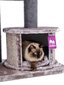 Petrebels kissan raapimispuu Vista 170, cappuccino hinta ja tiedot | Raapimispuut ja kiipeilypuut | hobbyhall.fi