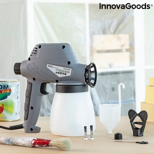 InnovaGoods Sprint+Electric Paint hinta ja tiedot | Maaliruiskut | hobbyhall.fi