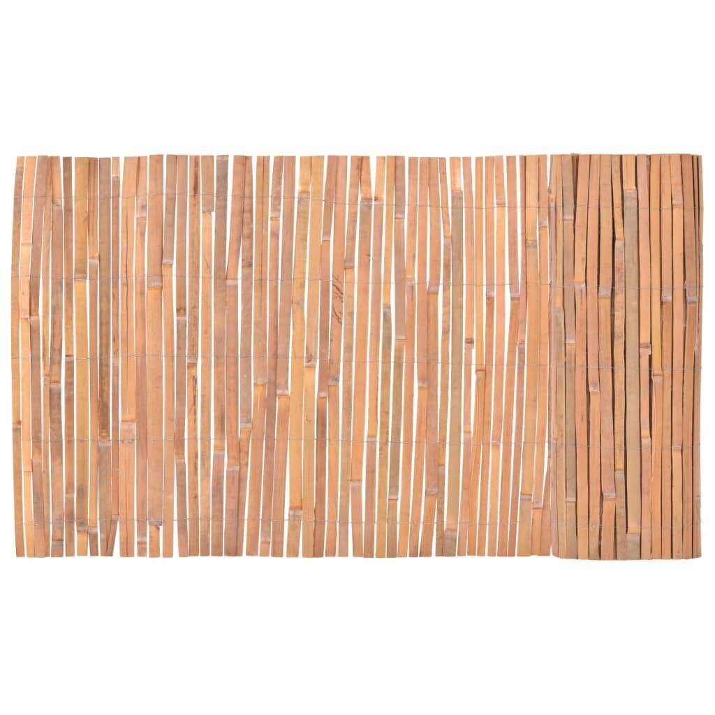 Aita vidaXL, 1000x70cm, bambu hinta ja tiedot | Aidat ja tarvikkeet | hobbyhall.fi