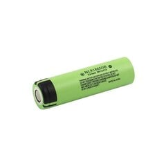 "panasonic 18650 3400 mah 3.7 v akku ncr-18650b". hinta ja tiedot | Paristot | hobbyhall.fi