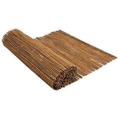 Bambu aita, 500x100cm hinta ja tiedot | Aidat ja tarvikkeet | hobbyhall.fi