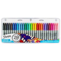 Sarja merkkejä. Sharpie HYVÄ hinta ja tiedot | Käsityökalut | hobbyhall.fi