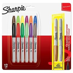 Sarja merkkejä. Sharpie HYVÄ hinta ja tiedot | Käsityökalut | hobbyhall.fi