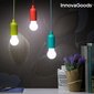 InnovaGoods kannettava värillinen LED-valo (1 kpl) hinta ja tiedot | Taskulamput ja valonheittimet | hobbyhall.fi
