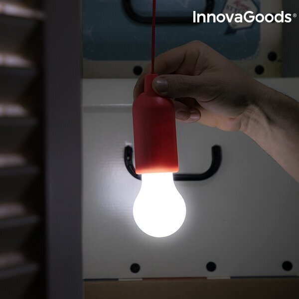 InnovaGoods kannettava värillinen LED-valo (1 kpl) hinta ja tiedot | Taskulamput ja valonheittimet | hobbyhall.fi